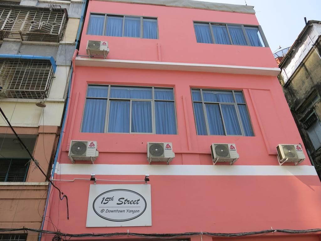 15Th Street @ Downtown Yangon Hotel Exterior photo