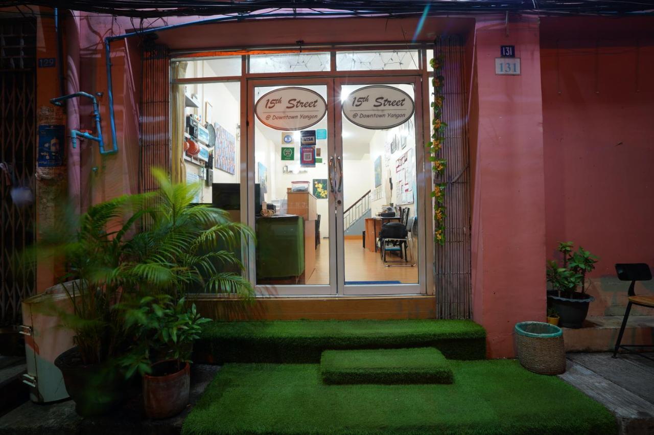 15Th Street @ Downtown Yangon Hotel Exterior photo